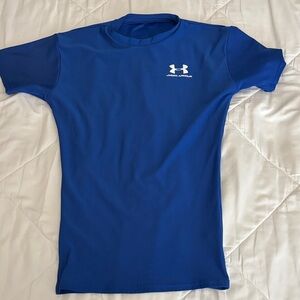 Under Armour Men's Vibrant Blue Short Sleeve Tee